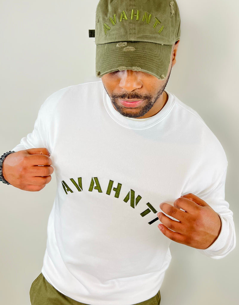 That Olive Joint | Signature Distressed Dad Hat