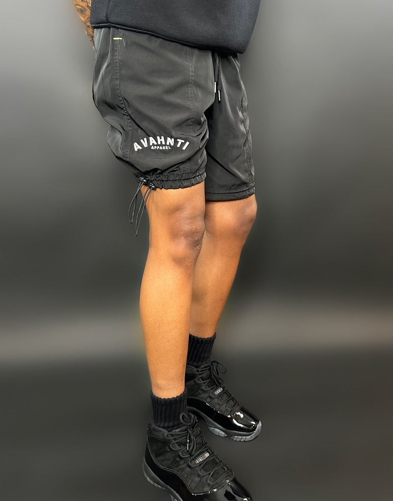 Signature Freestyle Track Shorts | Black