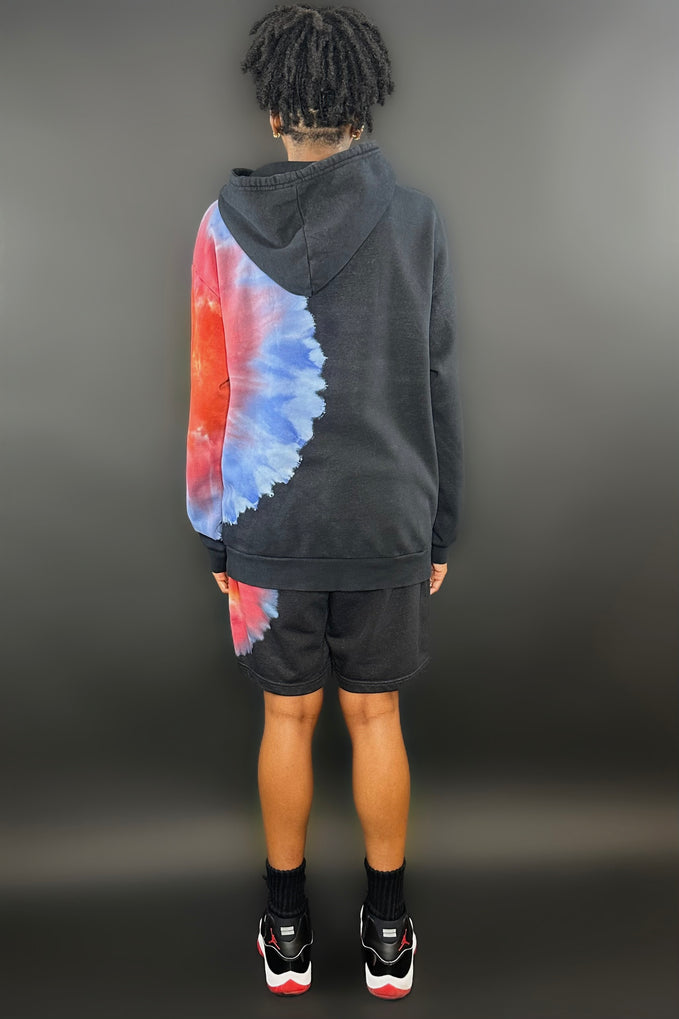 Signature Tie Dye Set | Black/Multicolor