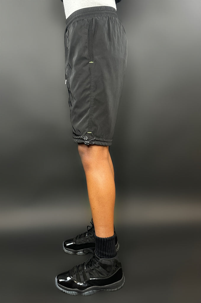 Signature Freestyle Track Shorts | Black