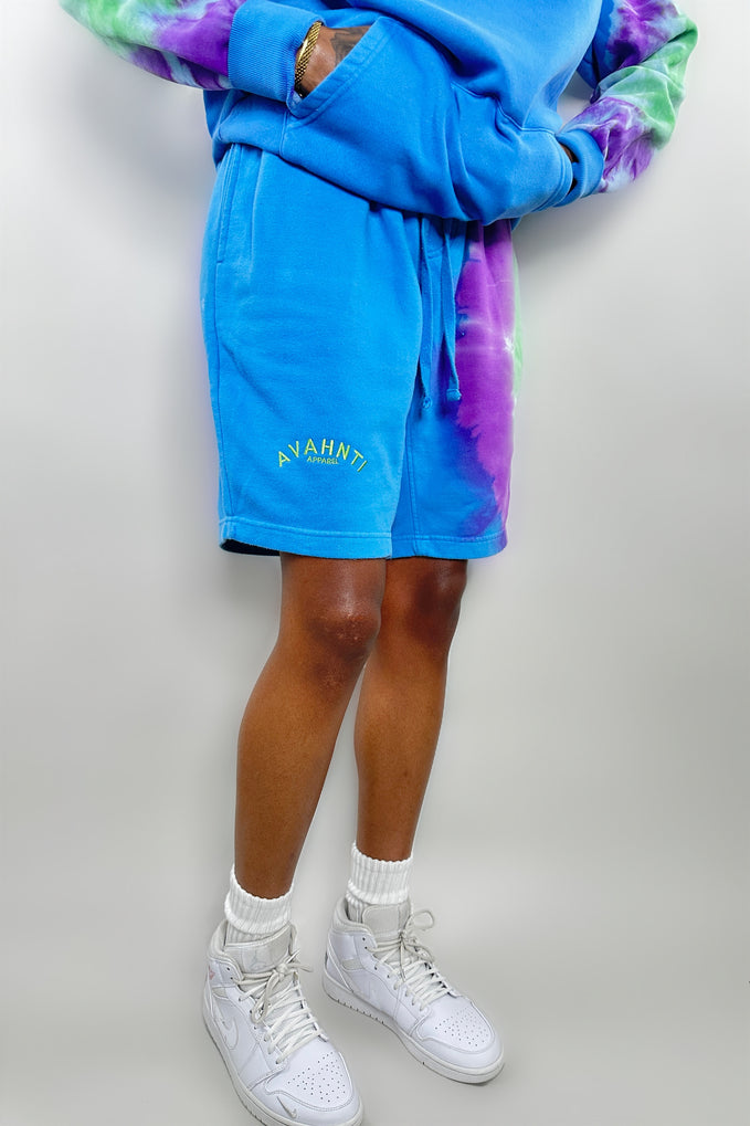 Signature Tie Dye Set | Blue/Multicolor