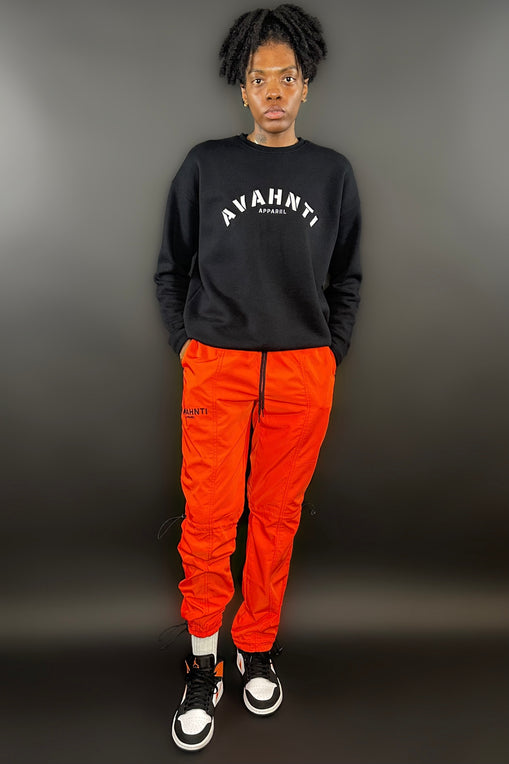 Signature Freestyle Track Pants | Orange