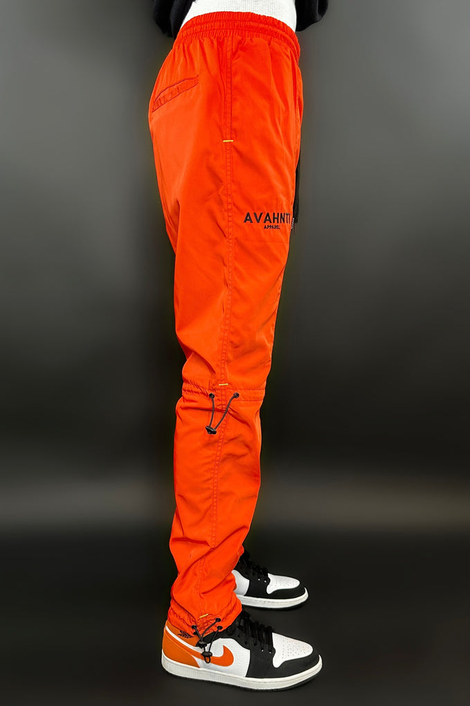 Signature Freestyle Track Pants | Orange