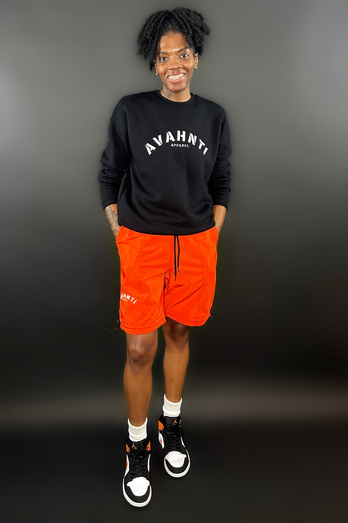 Signature Freestyle Track Shorts | Orange