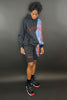Signature Tie Dye Set | Black/Multicolor
