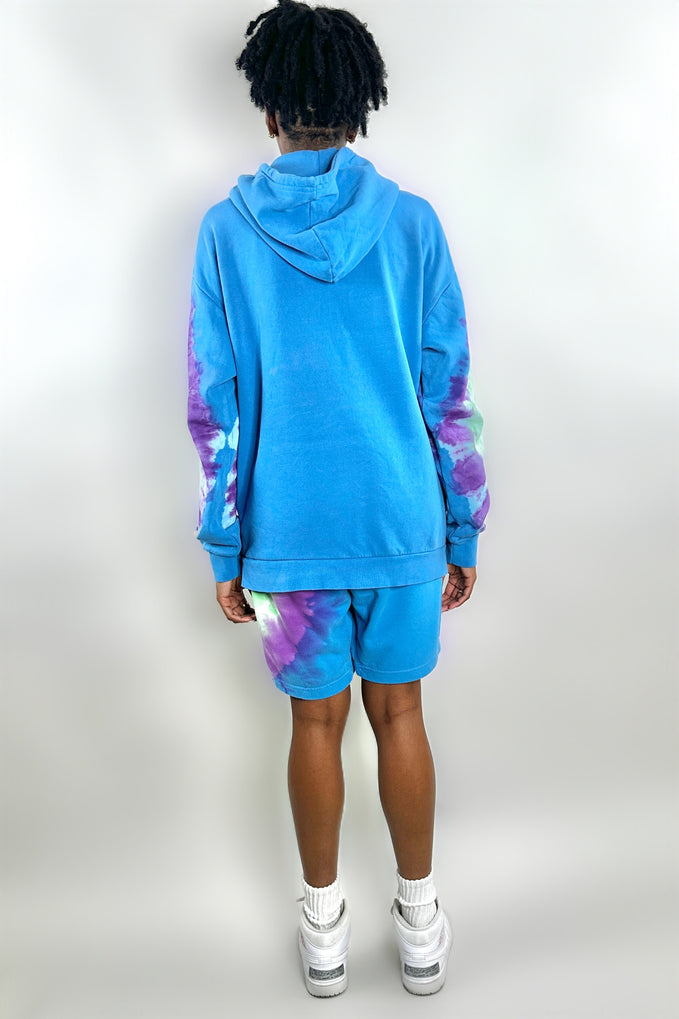 Signature Tie Dye Set | Blue/Multicolor