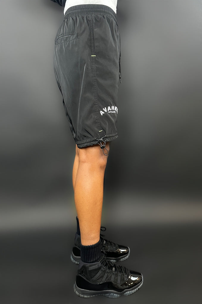 Signature Freestyle Track Shorts | Black
