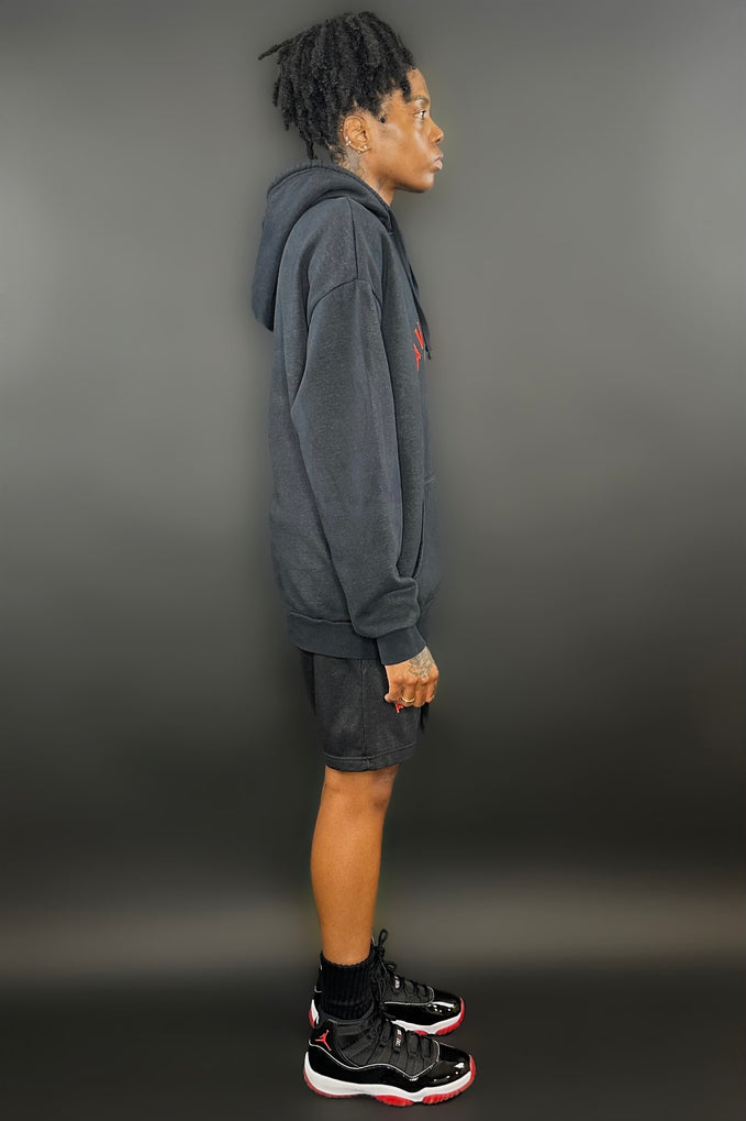 Signature Tie Dye Set | Black/Multicolor