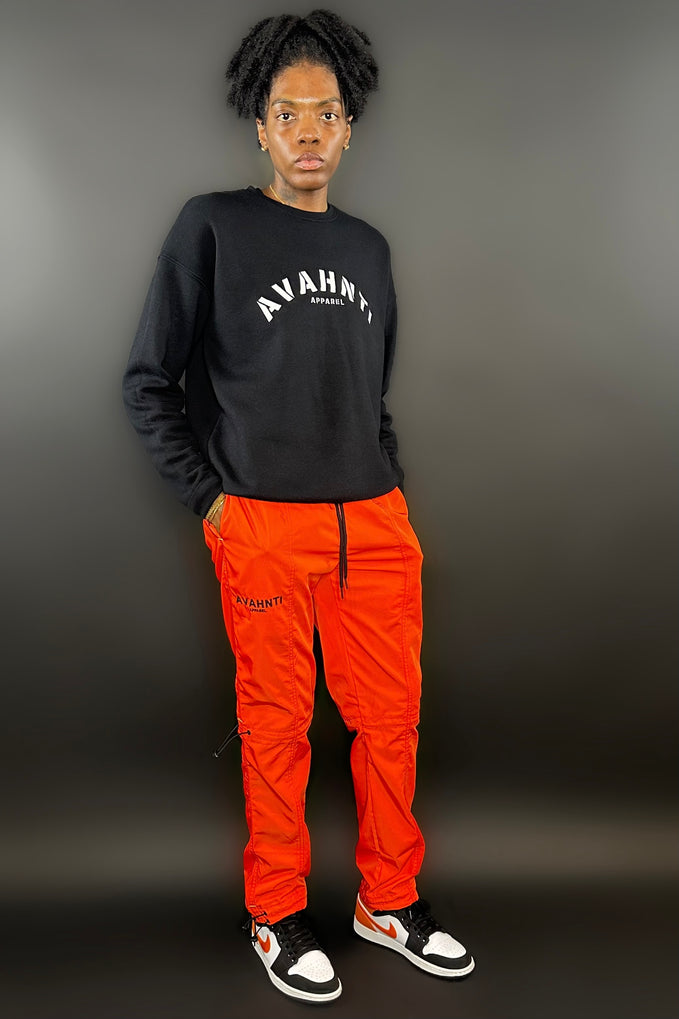 Signature Freestyle Track Pants | Orange