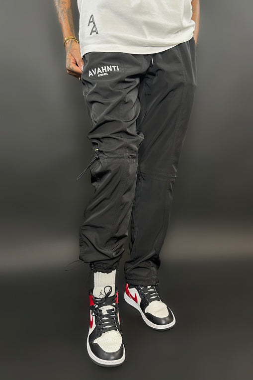 Signature Freestyle Track Pants | Black