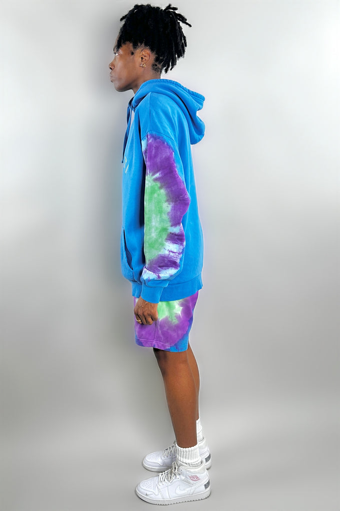 Signature Tie Dye Set | Blue/Multicolor