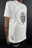 The Chaos Within UNISEX TEE | Black and Gray on White