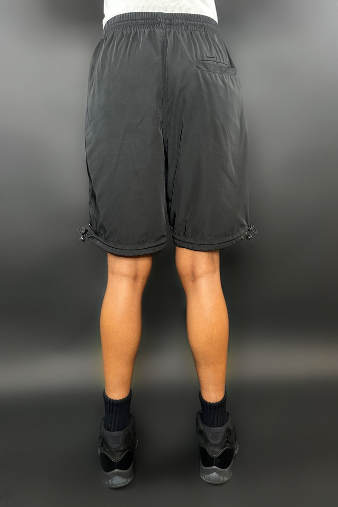Signature Freestyle Track Shorts | Black