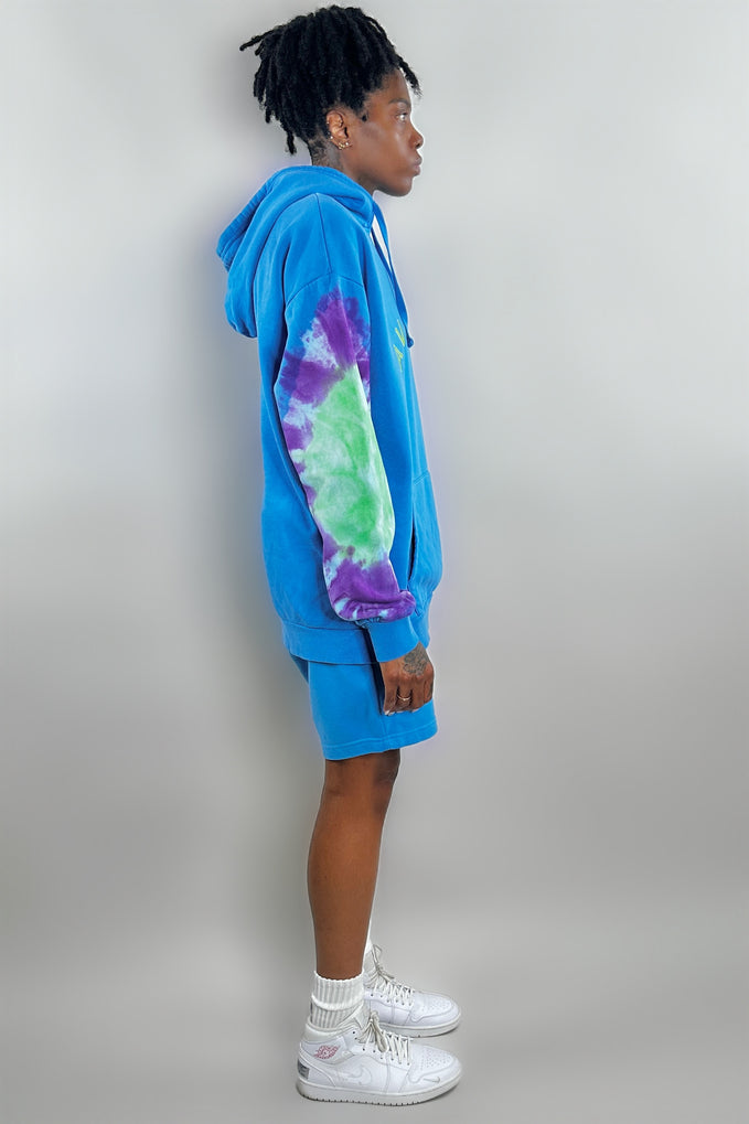 Signature Tie Dye Set | Blue/Multicolor