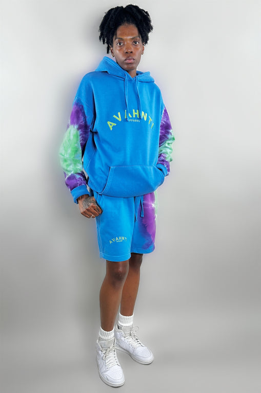 Signature Tie Dye Set | Blue/Multicolor