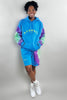 Signature Tie Dye Set | Blue/Multicolor