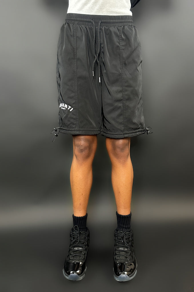 Signature Freestyle Track Shorts | Black