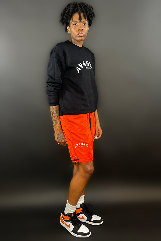 Signature Freestyle Track Shorts | Orange