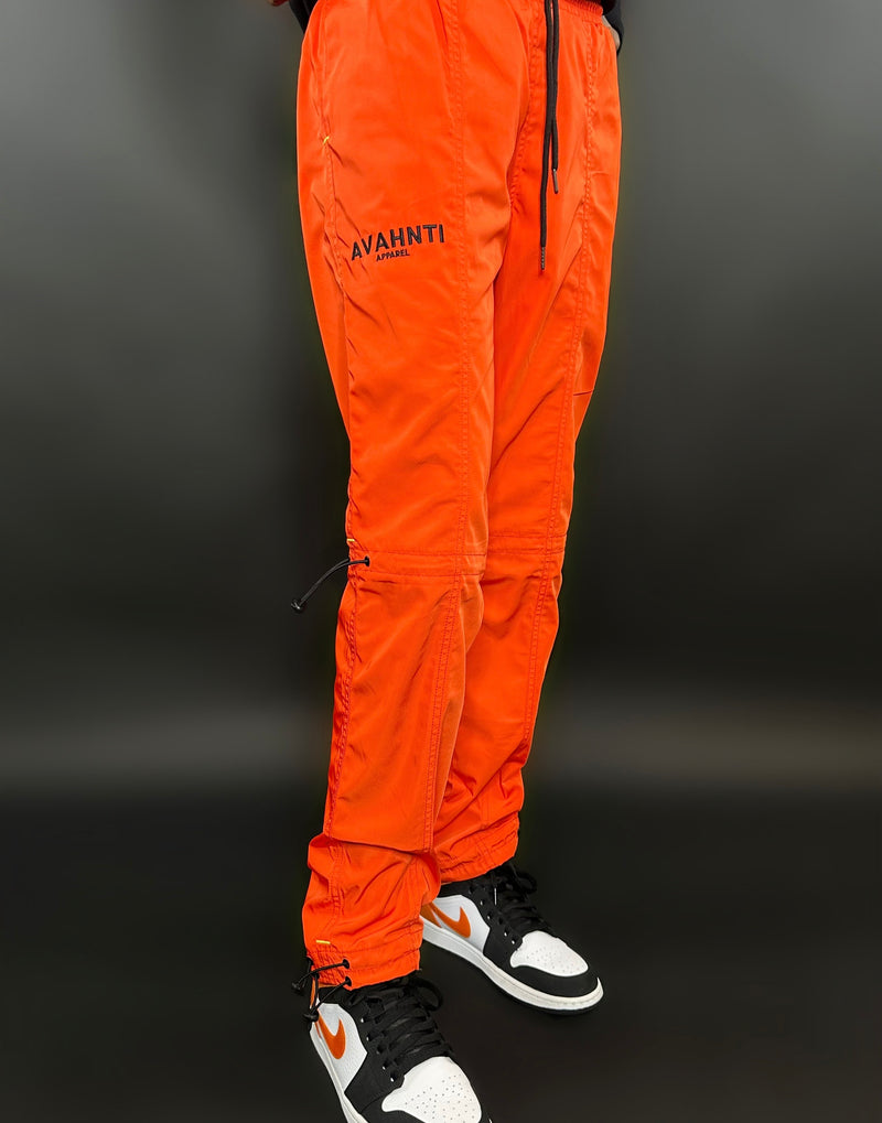 Signature Freestyle Track Pants | Orange