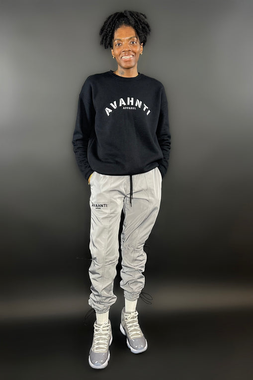 Signature Freestyle Track Pants | Silver