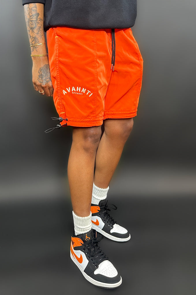 Signature Freestyle Track Shorts | Orange