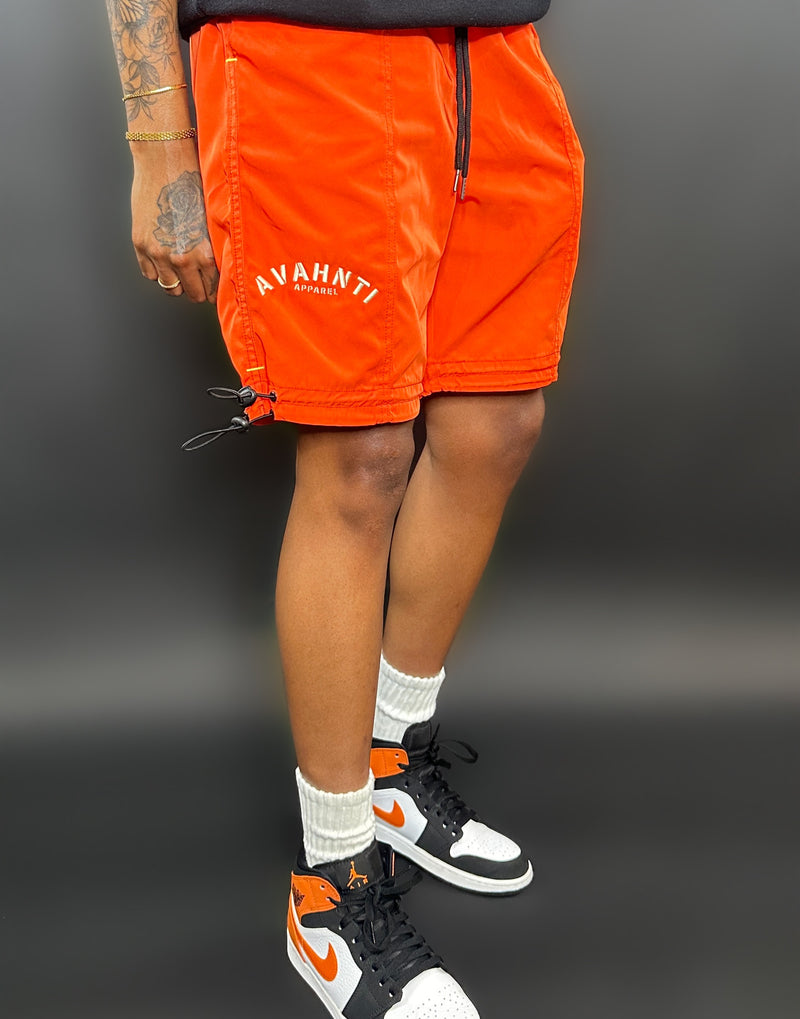 Signature Freestyle Track Shorts | Orange