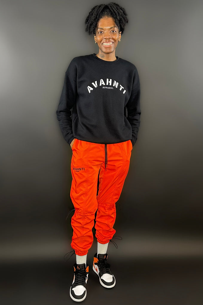 Signature Freestyle Track Pants | Orange