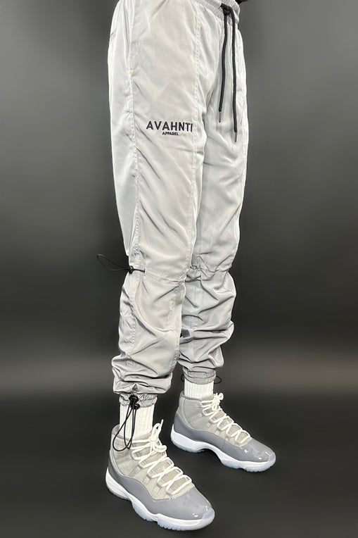 Signature Freestyle Track Pants | Silver