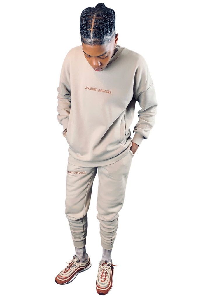 Mocha jogger set sale