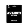Avahnti Apparel Gift Card