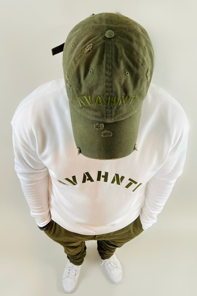 That Olive Joint | Signature Distressed Dad Hat